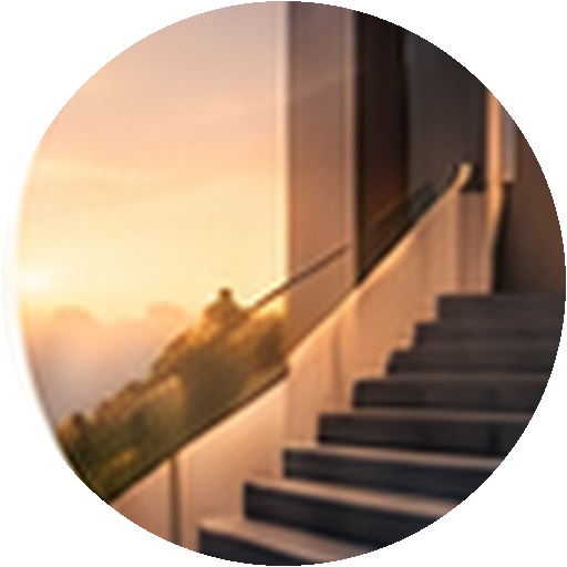 Staircase representing progress