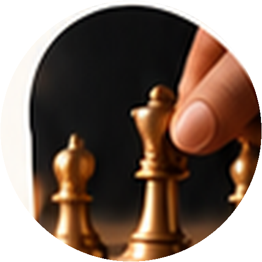 Chess pieces representing decisions